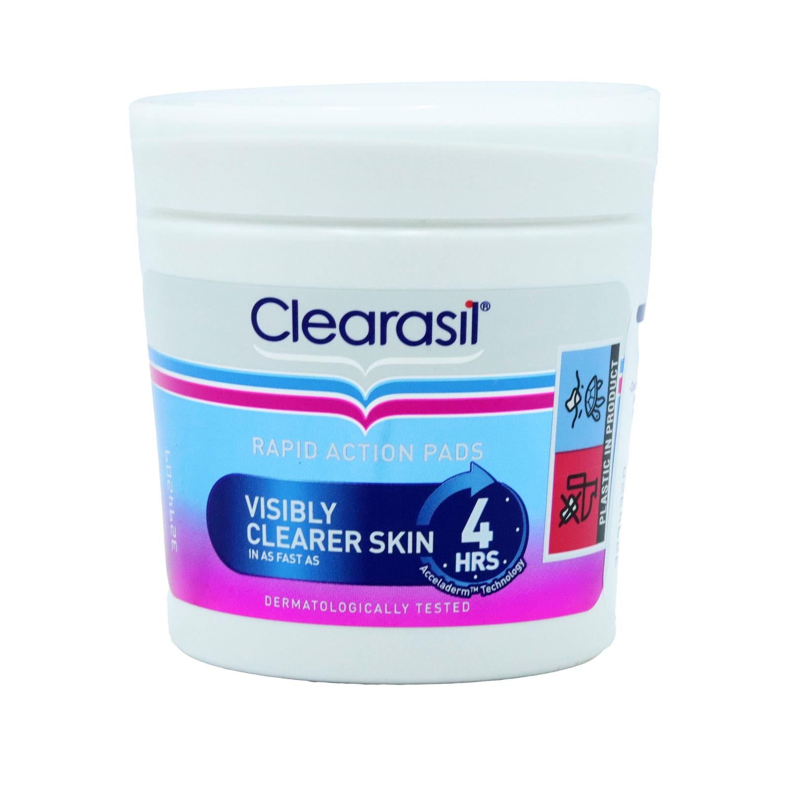 Clearasil Ultra Rapid Action Pads 11/26 Clearasil Ultra Rapid Action Pads 11/26